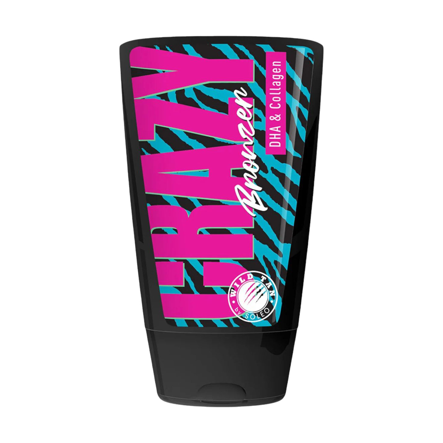 Бронзатор для засмаги Wild Tan Crazy Bronzer з DHA та колагеном, 125 мл